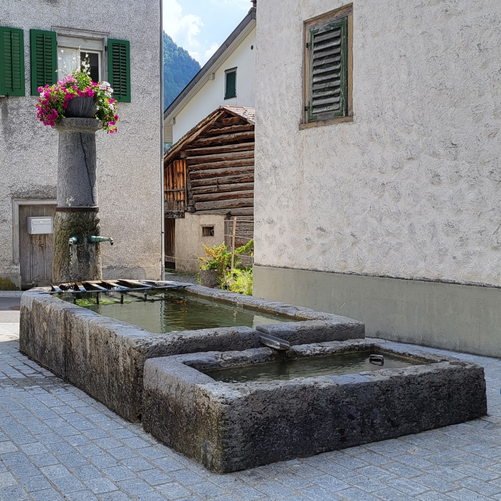 Oberer Oberdorf-Brunnen 1723